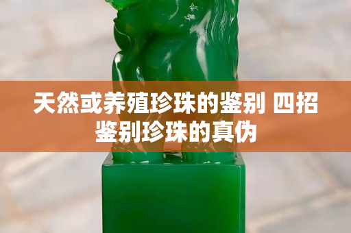 天然或養殖珍珠的鑒別 四招鑒別珍珠的真偽