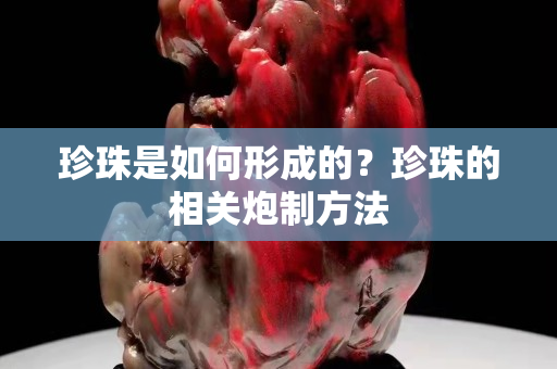 珍珠是如何形成的？珍珠的相關炮制方法