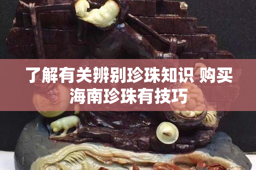 了解有關(guān)辨別珍珠知識(shí) 購買海南珍珠有技巧