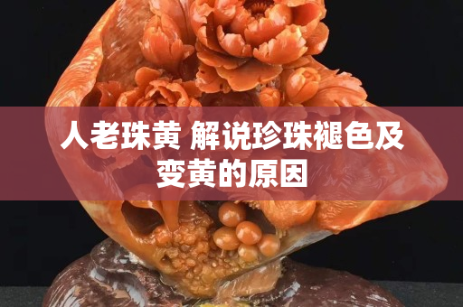 人老珠黃 解說珍珠褪色及變黃的原因