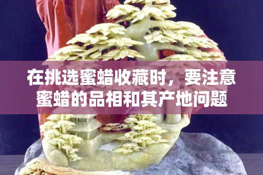 在挑選蜜蠟收藏時，要注意蜜蠟的品相和其產地問題