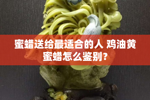 蜜蠟送給最適合的人 雞油黃蜜蠟怎么鑒別？