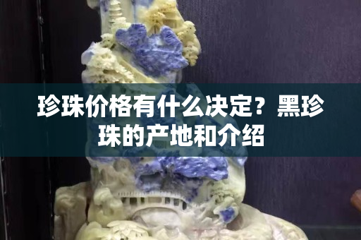 珍珠價格有什么決定？黑珍珠的產地和介紹