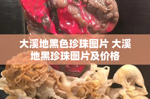 大溪地黑色珍珠圖片 大溪地黑珍珠圖片及價格