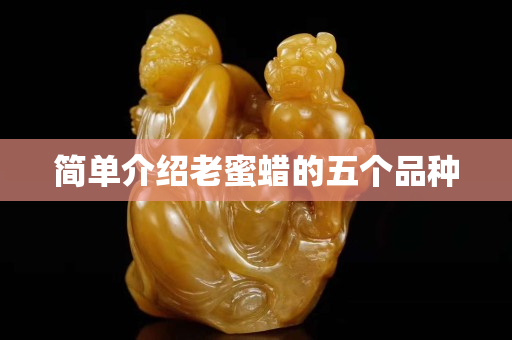 簡單介紹老蜜蠟的五個品種