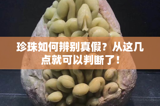 珍珠如何辨別真假？從這幾點就可以判斷了！