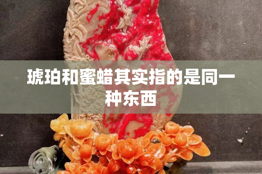 琥珀和蜜蠟其實指的是同一種東西