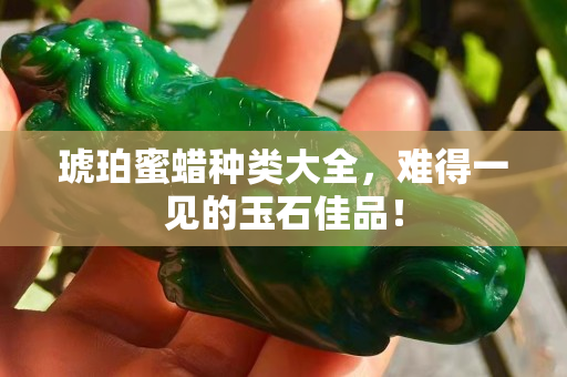 琥珀蜜蠟種類大全，難得一見的玉石佳品！