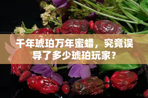千年琥珀萬年蜜蠟，究竟誤導了多少琥珀玩家？