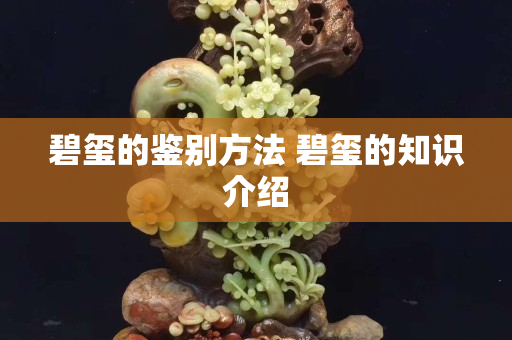 碧璽的鑒別方法 碧璽的知識介紹