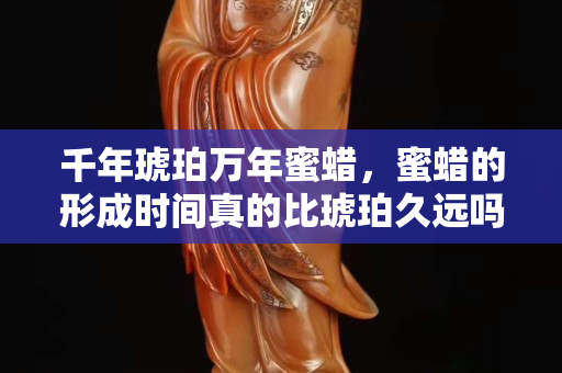 千年琥珀萬年蜜蠟，蜜蠟的形成時間真的比琥珀久遠嗎？