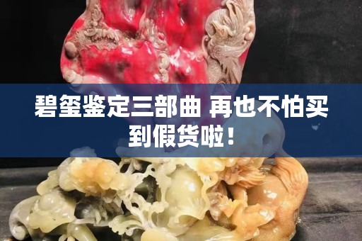 碧璽鑒定三部曲 再也不怕買到假貨啦！