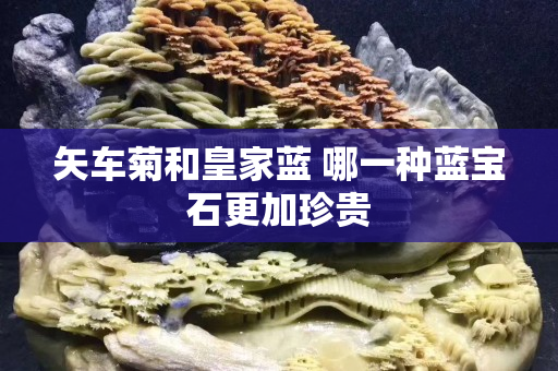 矢車菊和皇家藍 哪一種藍寶石更加珍貴