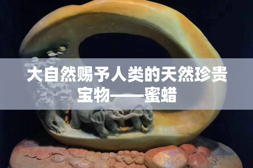 大自然賜予人類的天然珍貴寶物——蜜蠟