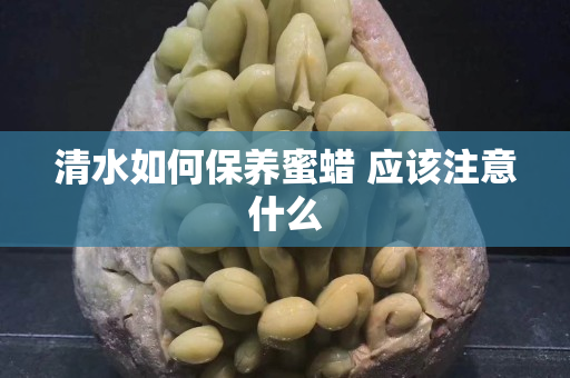 清水如何保養(yǎng)蜜蠟 應該注意什么