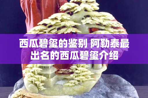 西瓜碧璽的鑒別 阿勒泰最出名的西瓜碧璽介紹