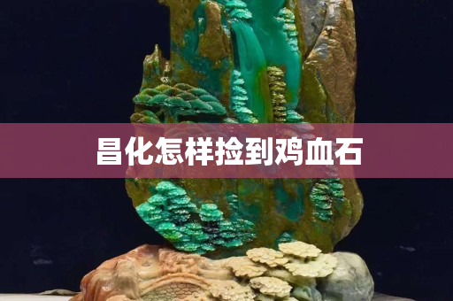 昌化怎樣撿到雞血石