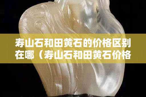 壽山石和田黃石的價(jià)格區(qū)別在哪（壽山石和田黃石價(jià)格相差大嗎）