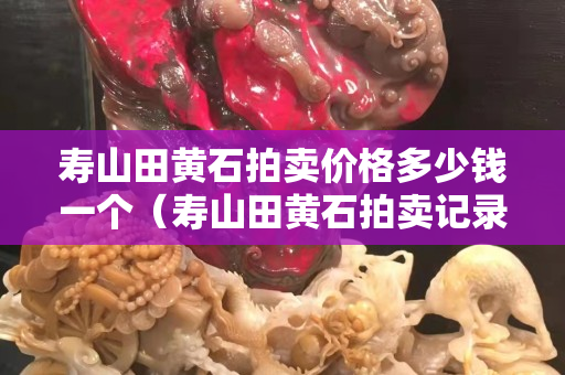壽山田黃石拍賣價格多少錢一個（壽山田黃石拍賣記錄）