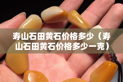 壽山石田黃石價(jià)格多少（壽山石田黃石價(jià)格多少一克）