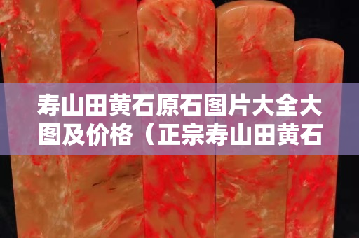 壽山田黃石原石圖片大全大圖及價格（正宗壽山田黃石）