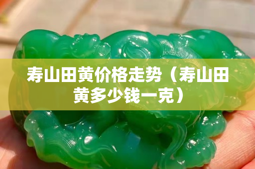 壽山田黃價格走勢（壽山田黃多少錢一克）