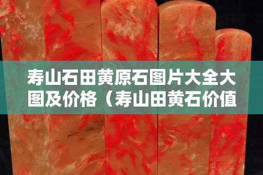 壽山石田黃原石圖片大全大圖及價格（壽山田黃石價值）