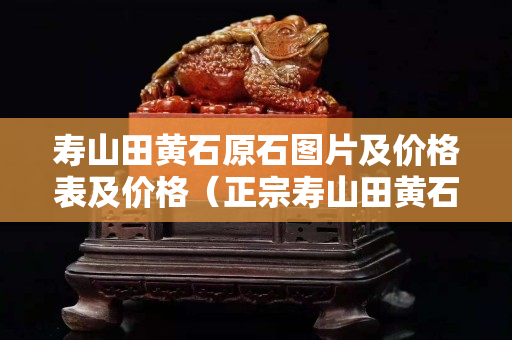 壽山田黃石原石圖片及價格表及價格（正宗壽山田黃石）