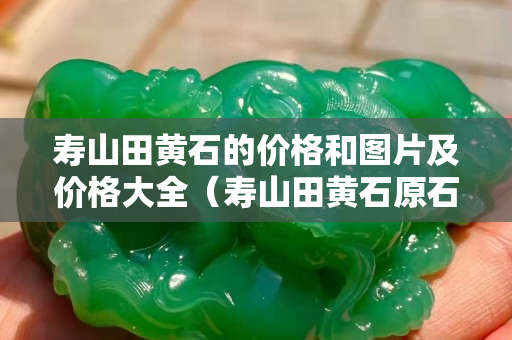 壽山田黃石的價格和圖片及價格大全（壽山田黃石原石圖片剛出土的田黃）