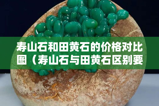 壽山石和田黃石的價(jià)格對(duì)比圖（壽山石與田黃石區(qū)別要點(diǎn)及圖片）