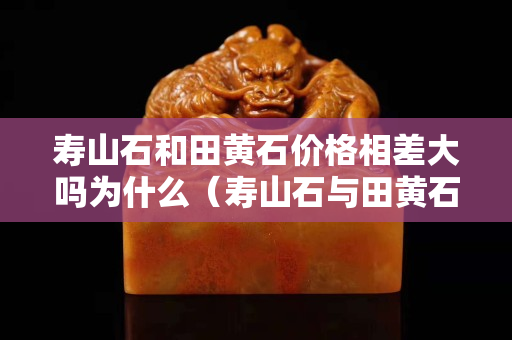 壽山石和田黃石價格相差大嗎為什么（壽山石與田黃石區別要點及圖片）