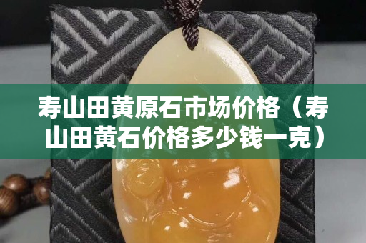 壽山田黃原石市場價(jià)格（壽山田黃石價(jià)格多少錢一克）