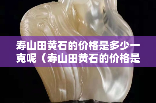 壽山田黃石的價格是多少一克呢（壽山田黃石的價格是多少一克呢）