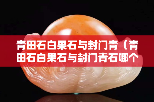 青田石白果石與封門青（青田石白果石與封門青石哪個好）
