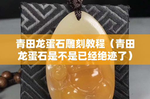 青田龍蛋石雕刻教程（青田龍蛋石是不是已經(jīng)絕跡了）
