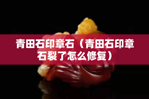 青田石印章石（青田石印章石裂了怎么修復）