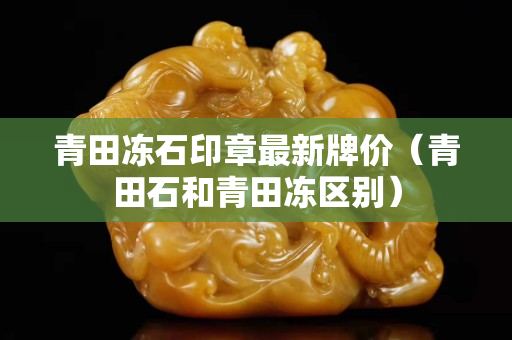 青田凍石印章最新牌價(jià)（青田石和青田凍區(qū)別）