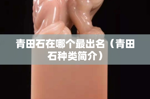 青田石在哪個最出名（青田石種類簡介）
