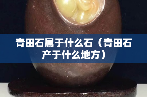 青田石屬于什么石（青田石產(chǎn)于什么地方）