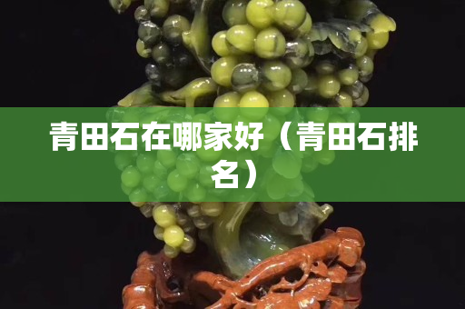 青田石在哪家好（青田石排名）