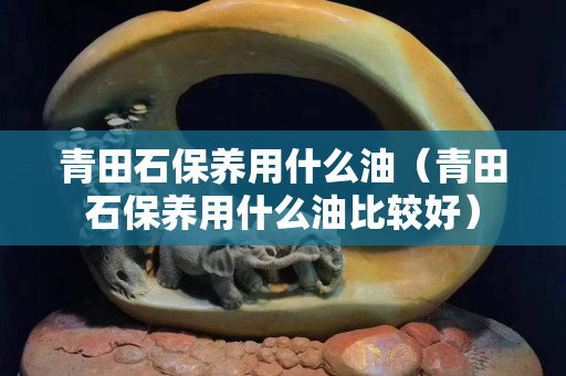 青田石保養用什么油（青田石保養用什么油比較好）