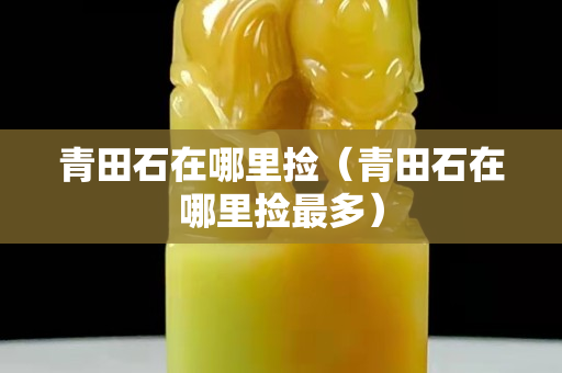 青田石在哪里撿（青田石在哪里撿最多）