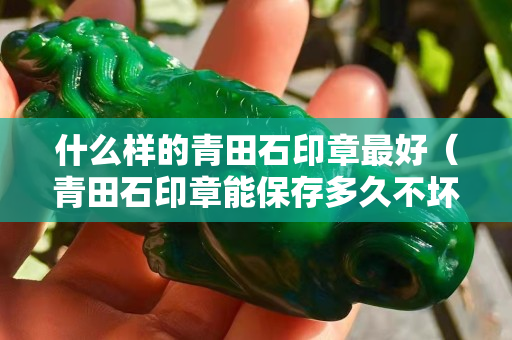 什么樣的青田石印章最好（青田石印章能保存多久不壞）
