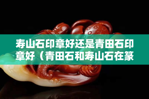 壽山石印章好還是青田石印章好（青田石和壽山石在篆刻的區別）