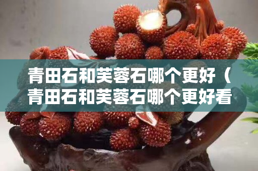 青田石和芙蓉石哪個更好（青田石和芙蓉石哪個更好看）