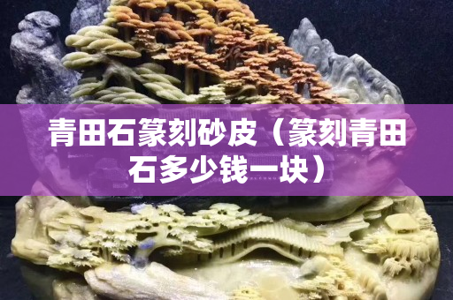青田石篆刻砂皮（篆刻青田石多少錢一塊）
