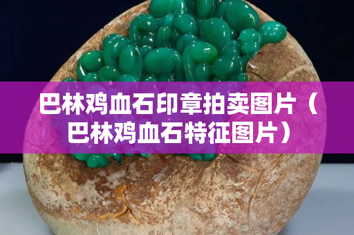 巴林雞血石印章拍賣(mài)圖片（巴林雞血石特征圖片）