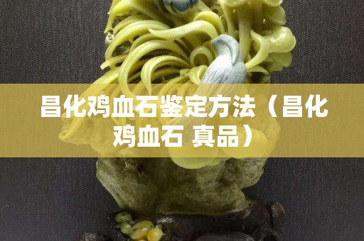 昌化雞血石鑒定方法（昌化雞血石 真品）