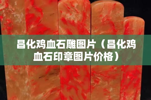 昌化雞血石雕圖片（昌化雞血石印章圖片價格）