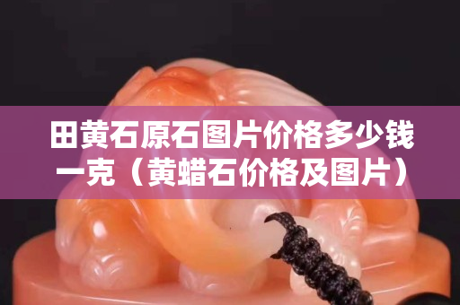 田黃石原石圖片價格多少錢一克（黃蠟石價格及圖片）